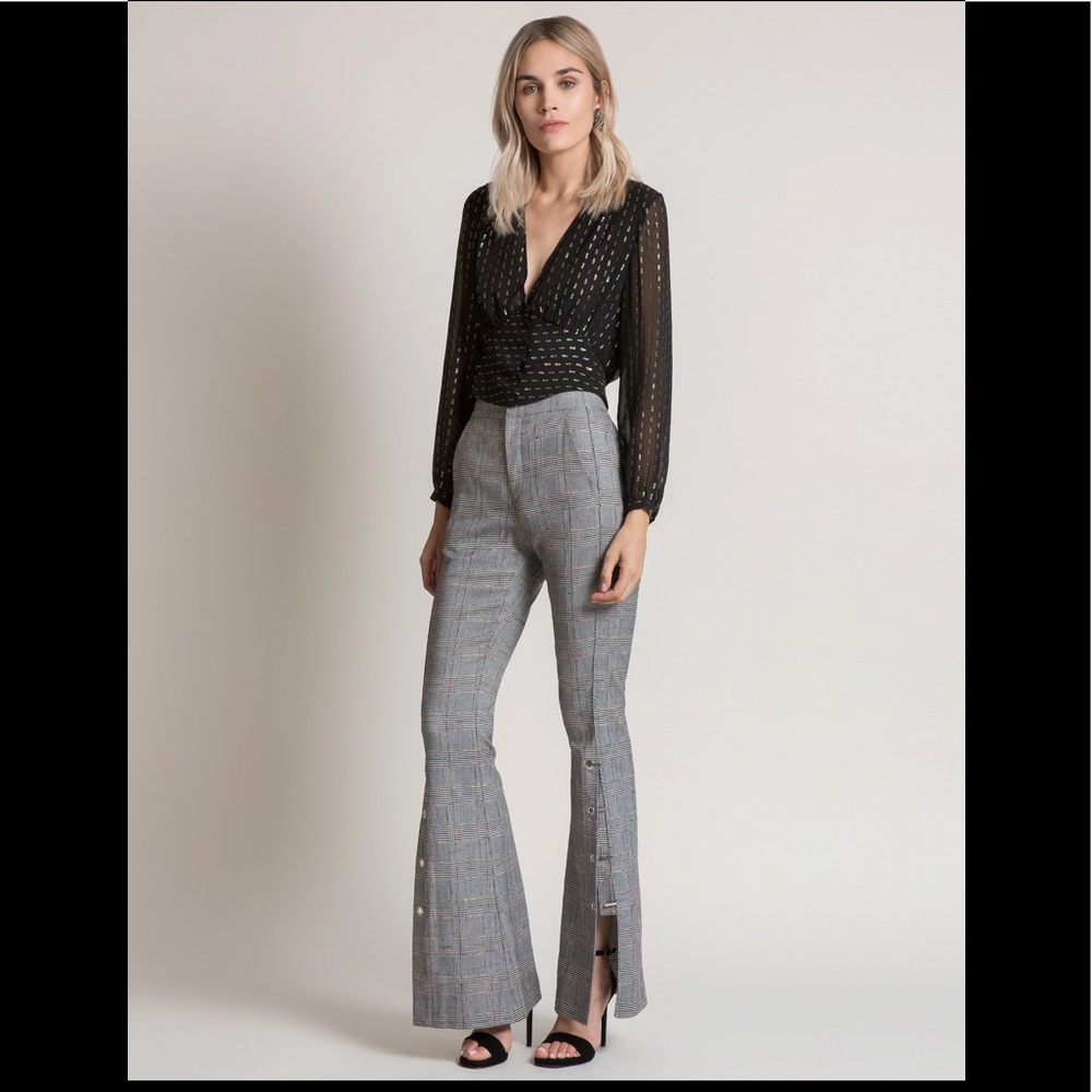 NWT,Chelsea and Walker Pant plaid